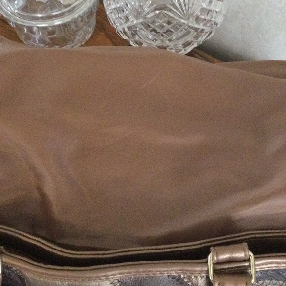 🎖️Unbranded Patchwork Leather Shoulder Bag - Picture 9 of 16